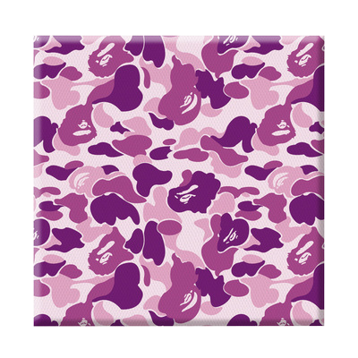 BAPE CUSTOM CAMO COLLAGE CANVAS PRINT