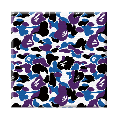 BAPE CUSTOM CAMO COLLAGE CANVAS PRINT