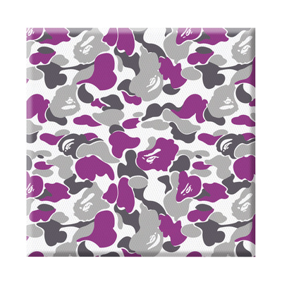 BAPE CUSTOM CAMO COLLAGE CANVAS PRINT
