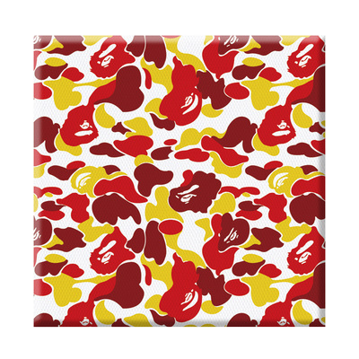 BAPE CUSTOM CAMO COLLAGE CANVAS PRINT