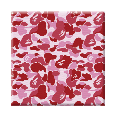 BAPE CUSTOM CAMO COLLAGE CANVAS PRINT