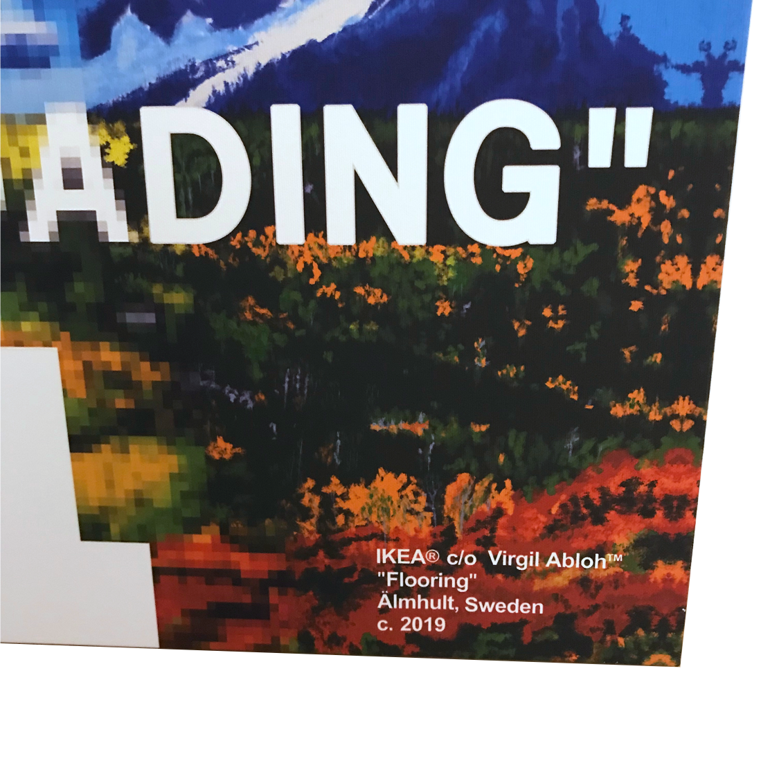 "STILL LOADING" CANVAS PRINT