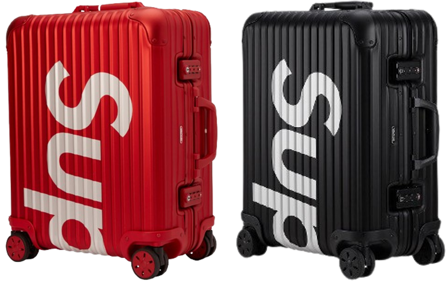 SUPREME TOPAS 45L CABIN SUITCASE
