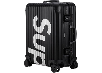 SUPREME TOPAS 45L CABIN SUITCASE