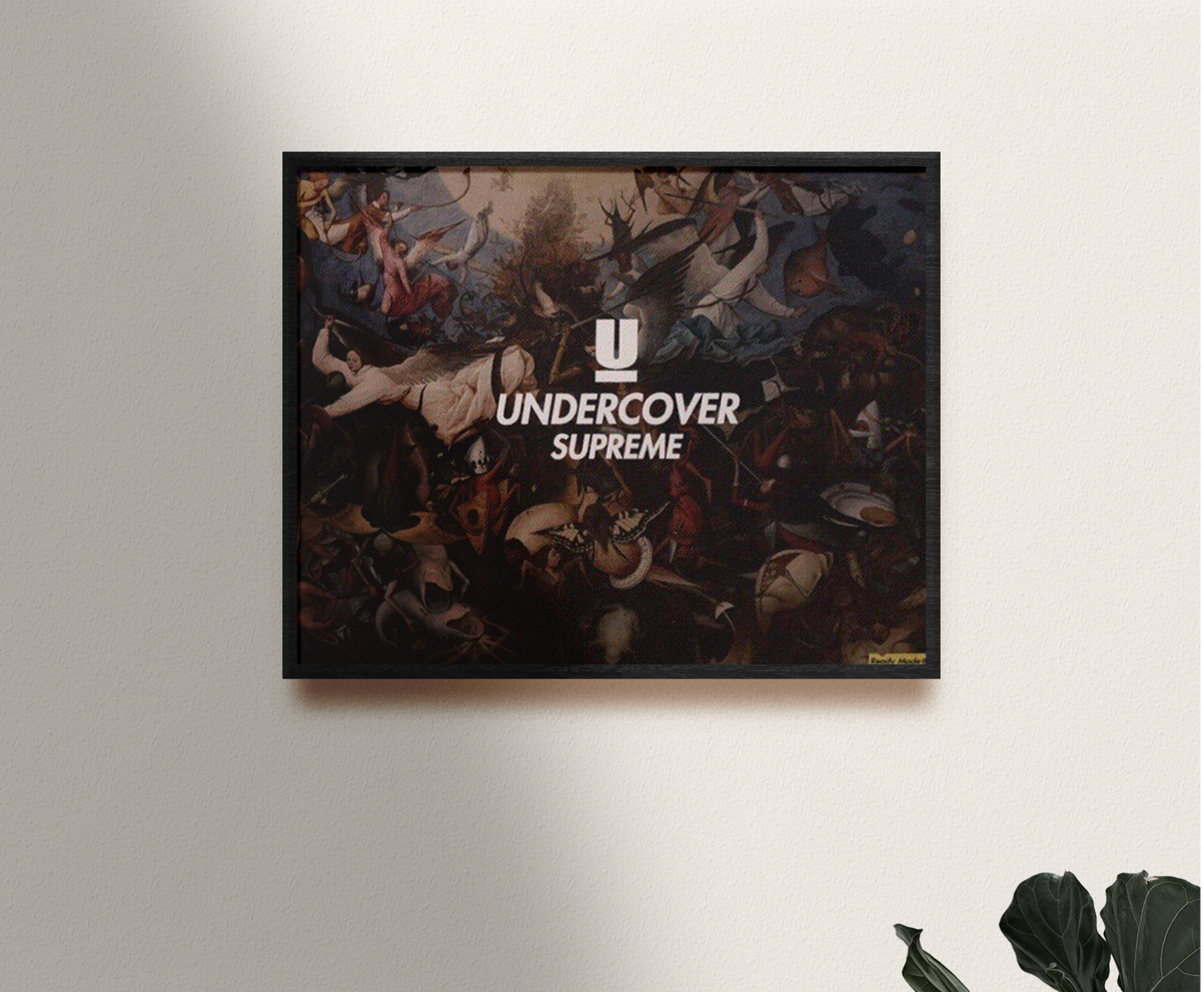 REBEL CANVAS WALL FRAME