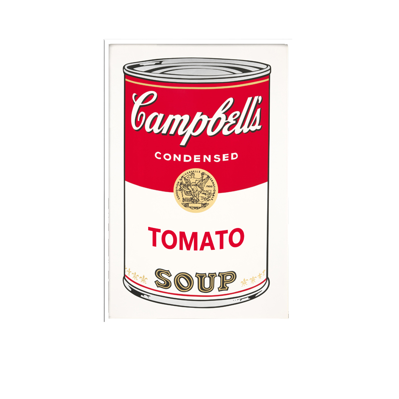 CAMPBELL SOUP WALL FRAME