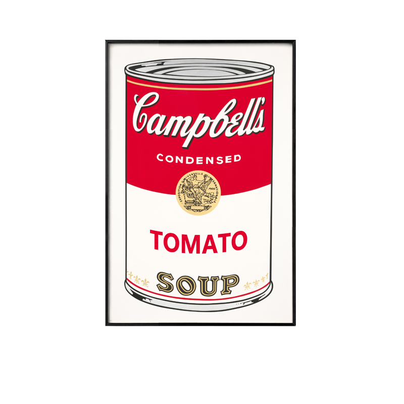 CAMPBELL SOUP WALL FRAME
