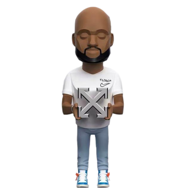 VIRGIL ABLOH FIGURINE AUTHORS SERIES
