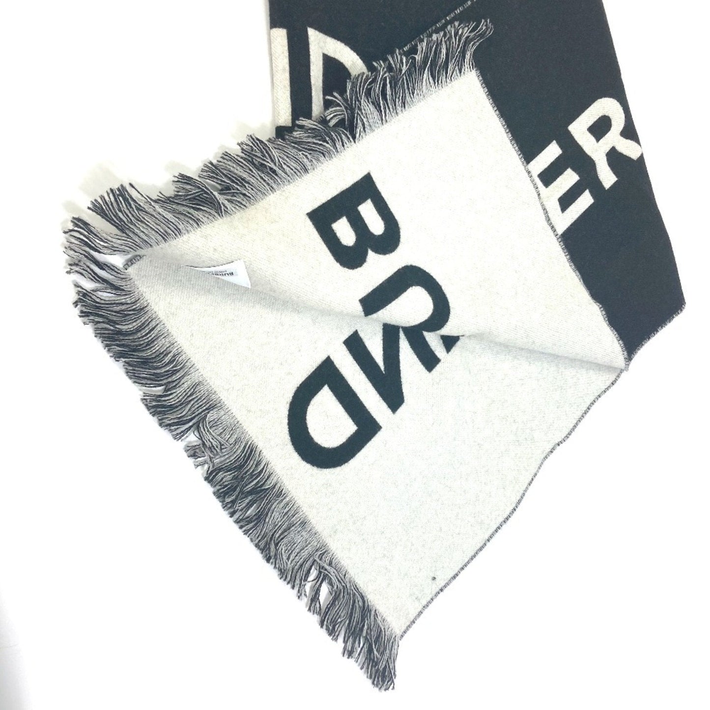 Burberry   Wool Shawl (Pre-Owned)
