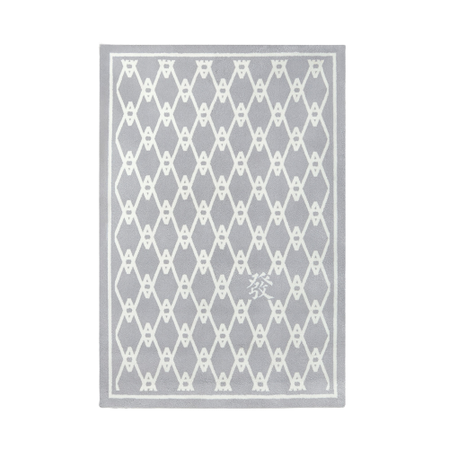 "MONOGRAM" RUG