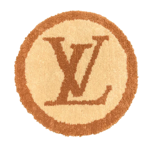 BROWN LV RUG