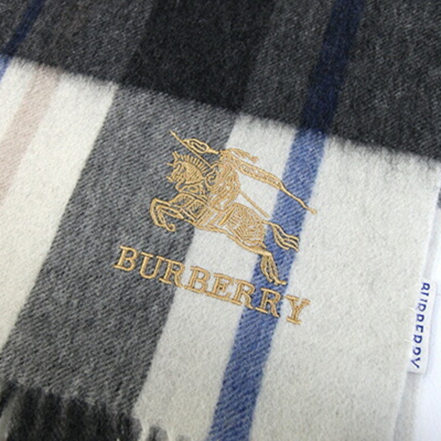 Burberry Cashmere Shawl (Pre-Owned)