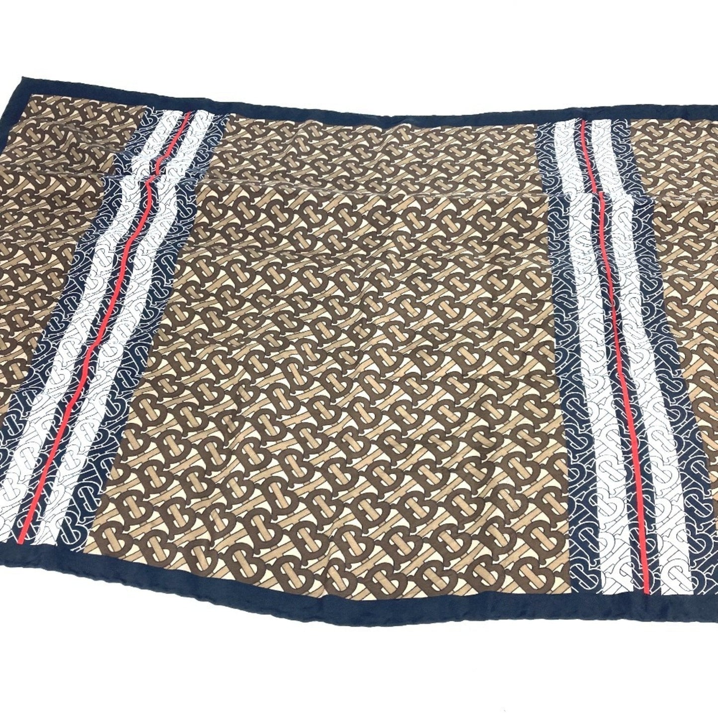 Burberry  Silk Scarf (Pre-Owned)