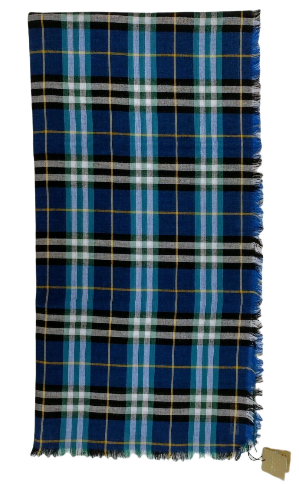 Burberry Canyan  Castleford Check  Weight Large Scarf Shawl