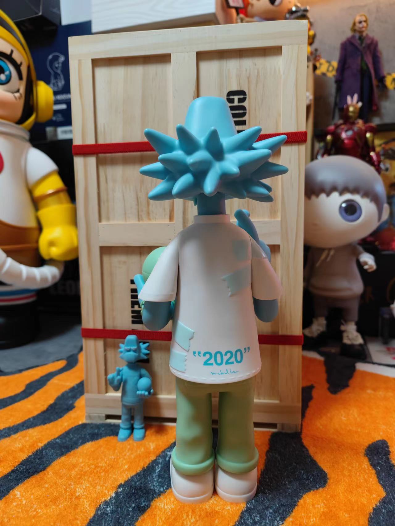 FIGURA DE SALVADOR MICHAEL "2020"