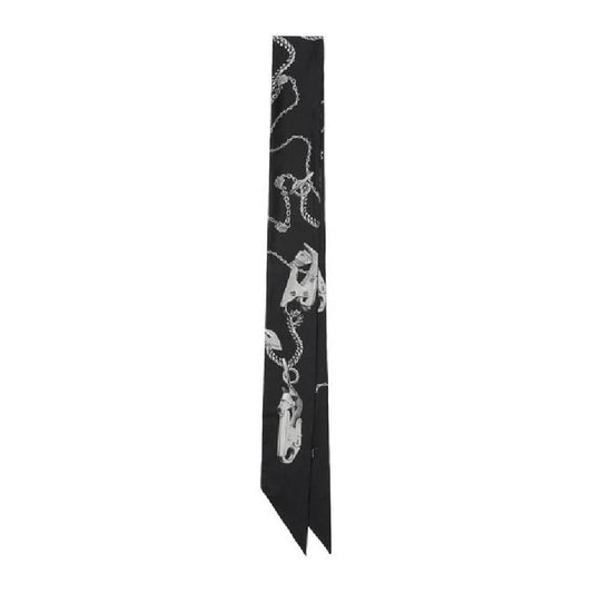 Burberry Graphic Print Silk Scarf