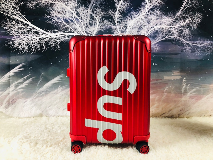 SUPREME TOPAS 45L CABIN SUITCASE