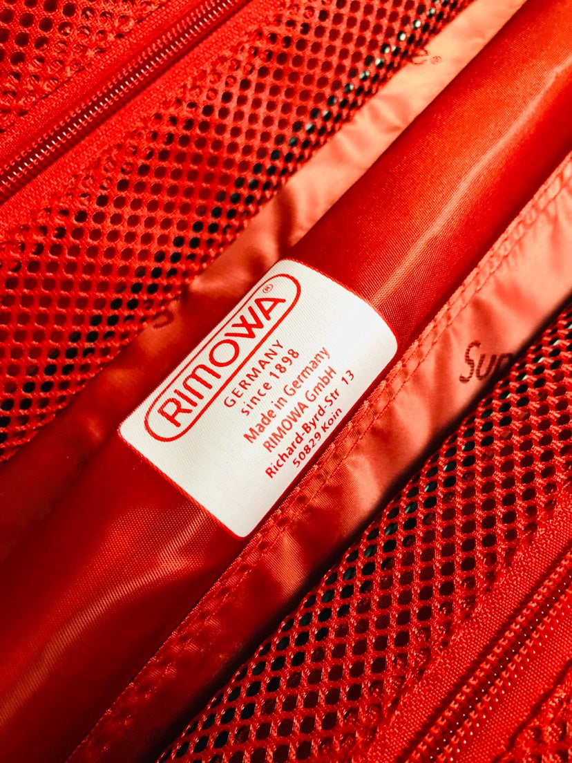 SUPREME TOPAS 45L CABIN SUITCASE