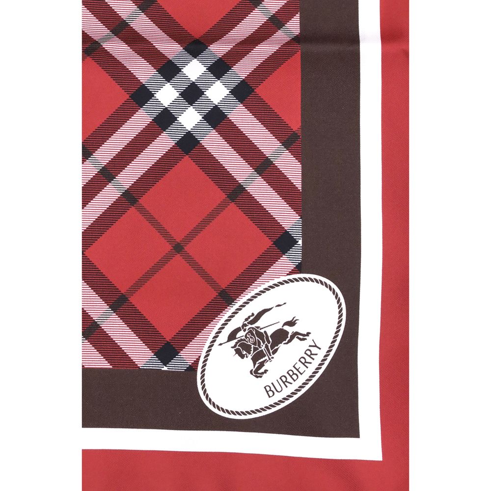 Burberry Silk check Women's Scarf
