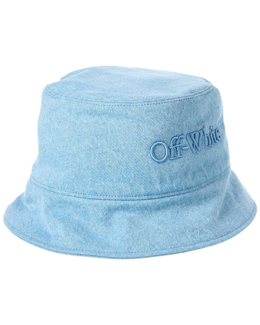 Off-White Logo Bookish Bucket Hat
