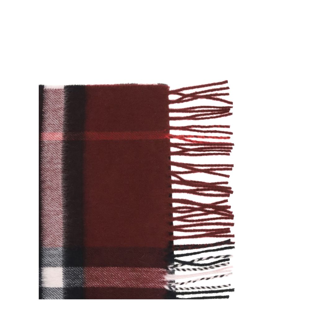Burberry Check Cashmere Women's Scarf