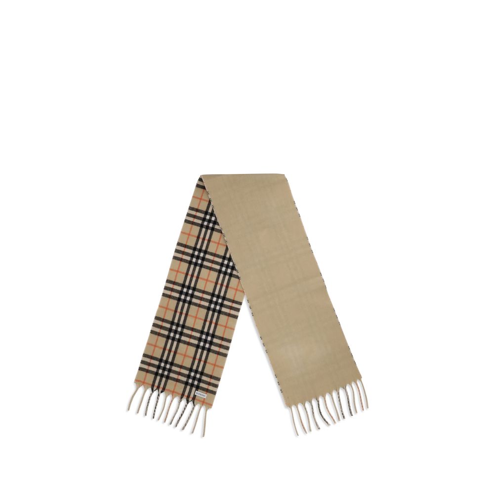 Burberry Knight Stamp reversible Women's Scarf