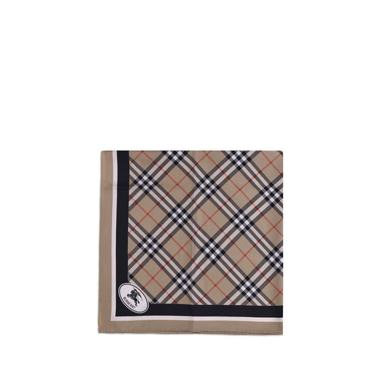 Burberry Silk Check Women's Scarf