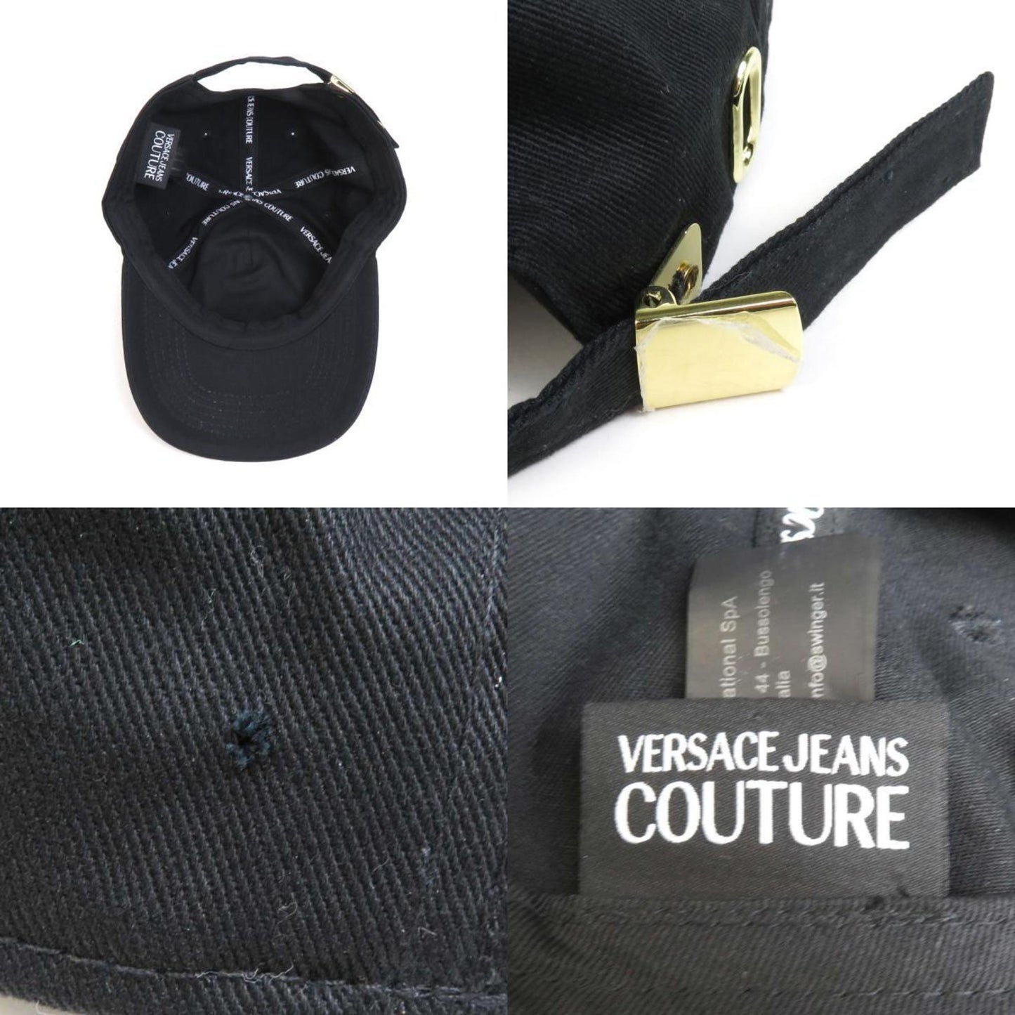 Versace  Cotton Cap (Pre-Owned)