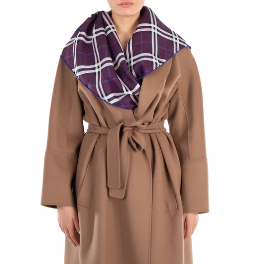 Burberry Nova Check Silk Scarf