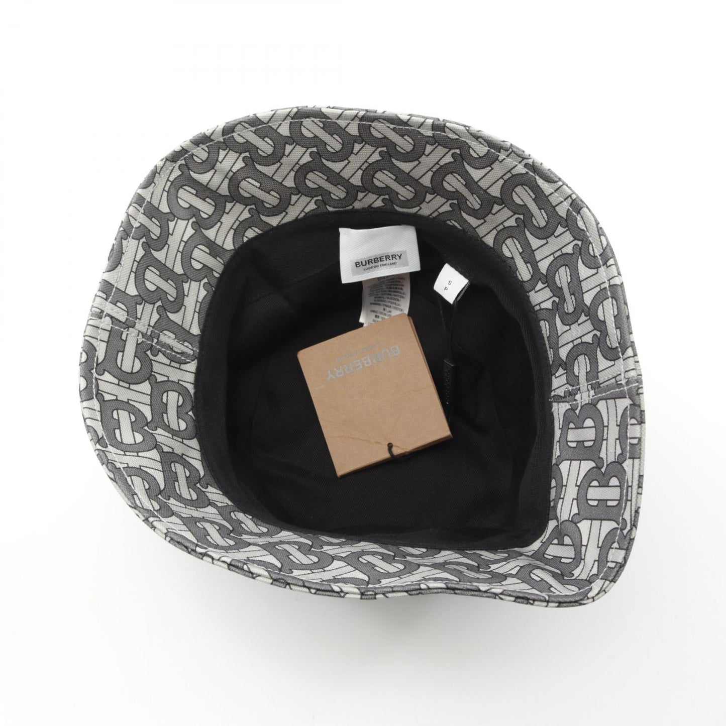 Burberry Canvas TB Monogram Hat 8048482