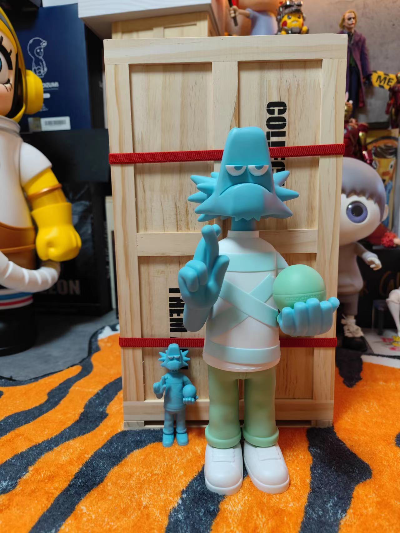 FIGURA DE SALVADOR MICHAEL "2020"