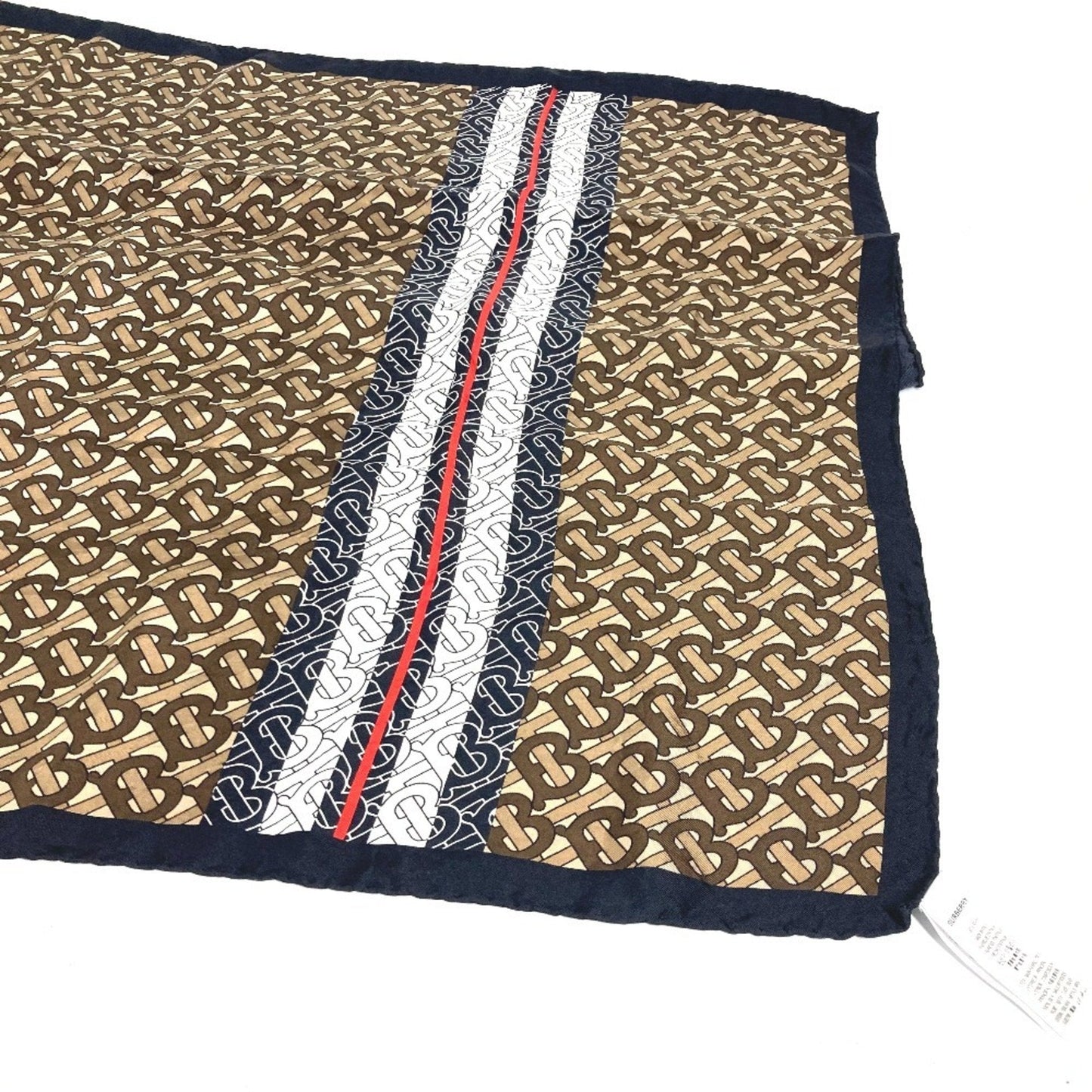 Burberry  Silk Scarf (Pre-Owned)