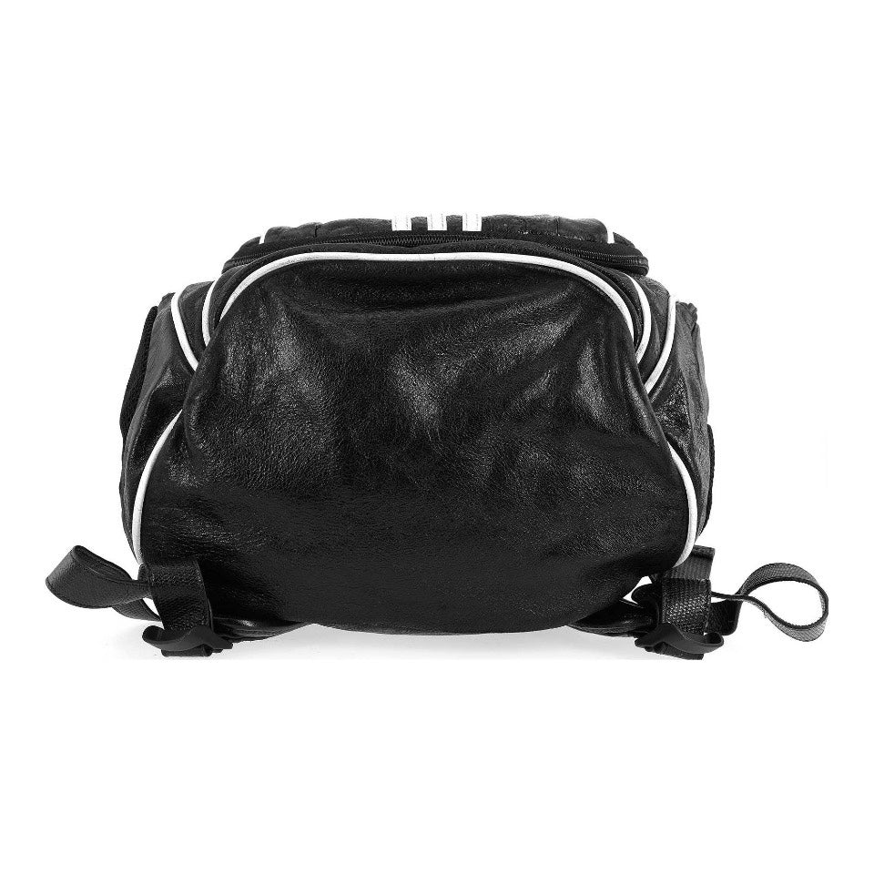Balenciaga x Adidas 2025 Limited Edition Embossed Logo Leather Backpack