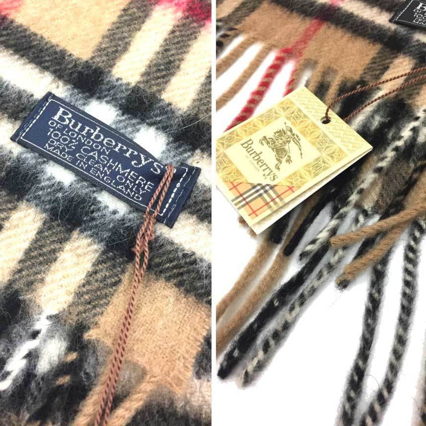 Burberry Cashmere Shawl (Pre-Owned)