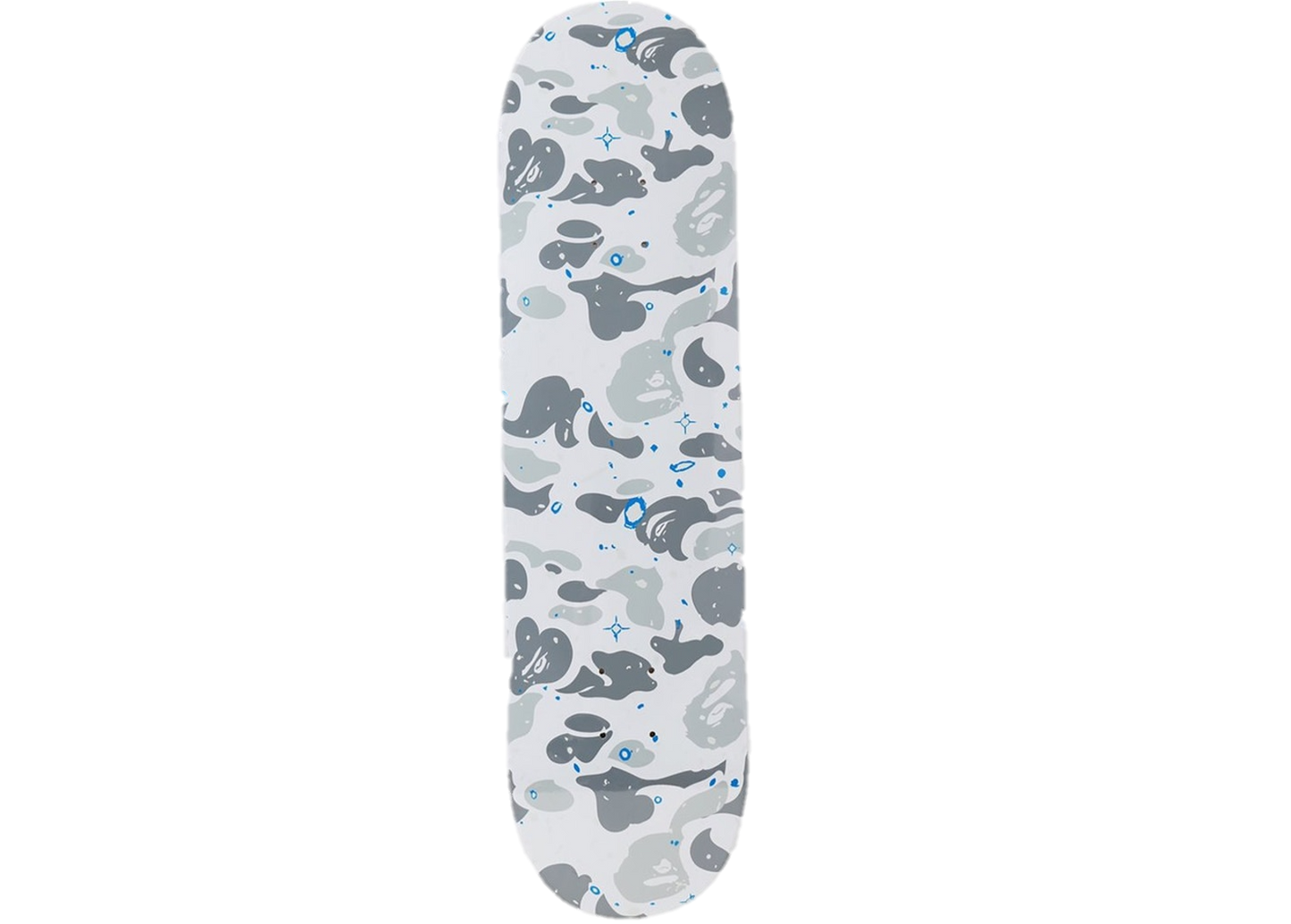 BAPE SPACE CAMO SKATEBOARD DECKS