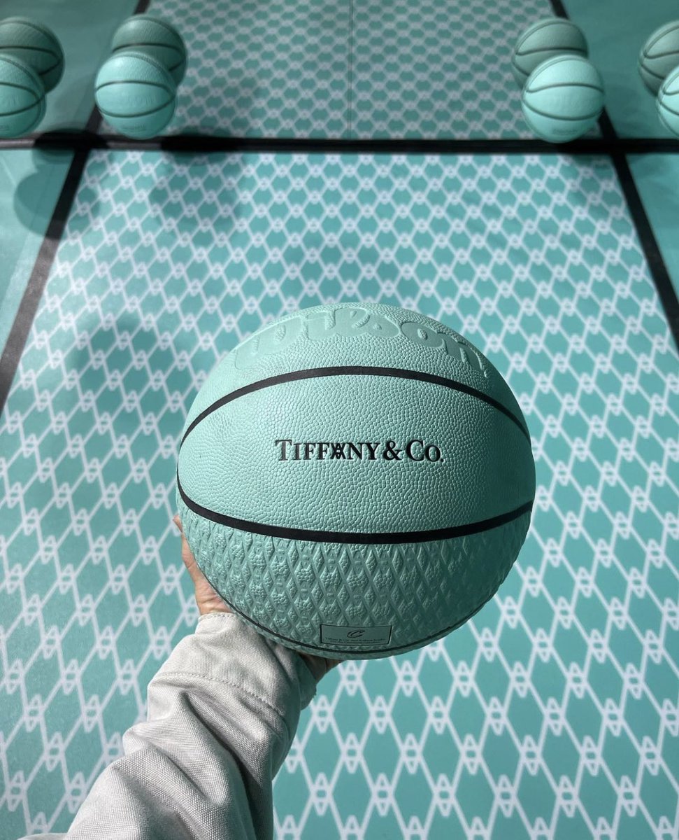 TIFFANY & CO ARSHAM BASKETBALL