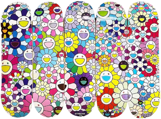 MURAKAMI SKATEBOARD DECKS SET