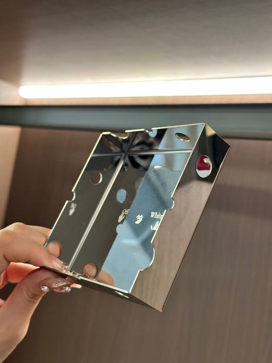 OFF WHITE METEOR ASHTRAY