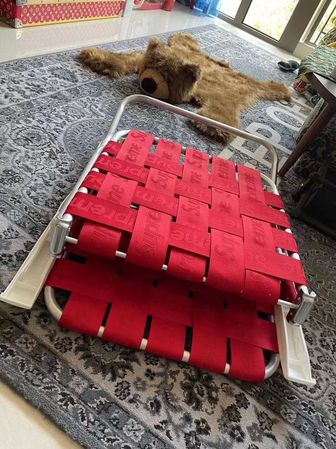 SUPREME WOVEN LOUNGE CHAIR