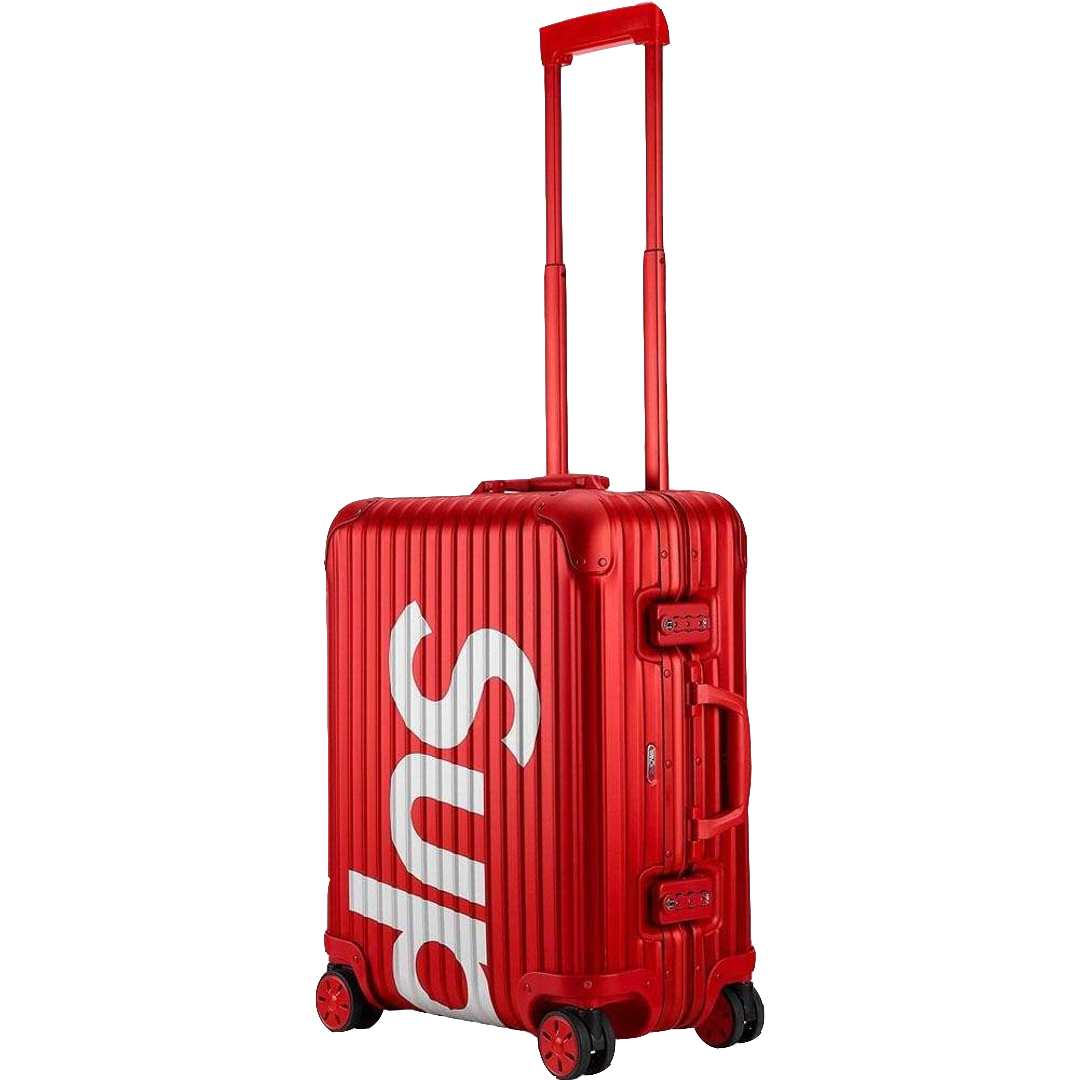 SUPREME TOPAS 45L CABIN SUITCASE