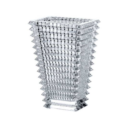 Baccarat Rectangular Eye Vase, Small