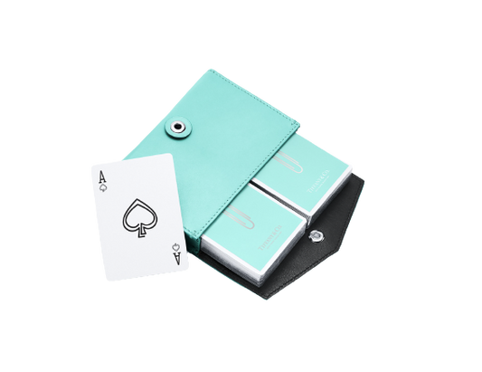 TIFFANY & CO PLAYING CARDS