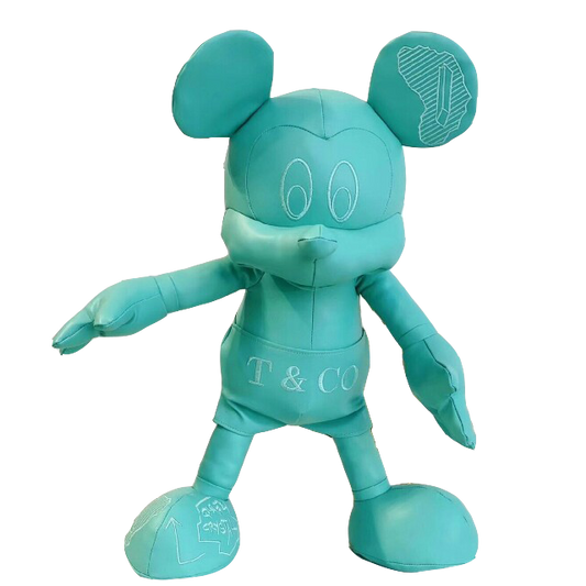 TIFFANY MICKEY MOUSE PLUSH