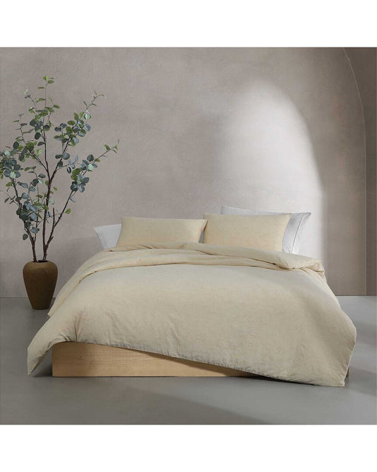 Calvin Klein Branching Leaves Cotton Comforter Set