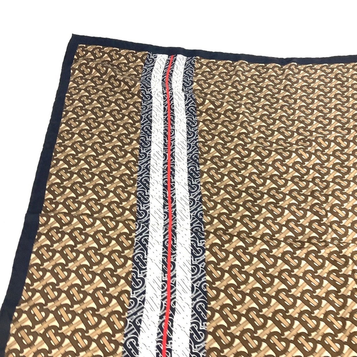 Burberry  Silk Scarf (Pre-Owned)