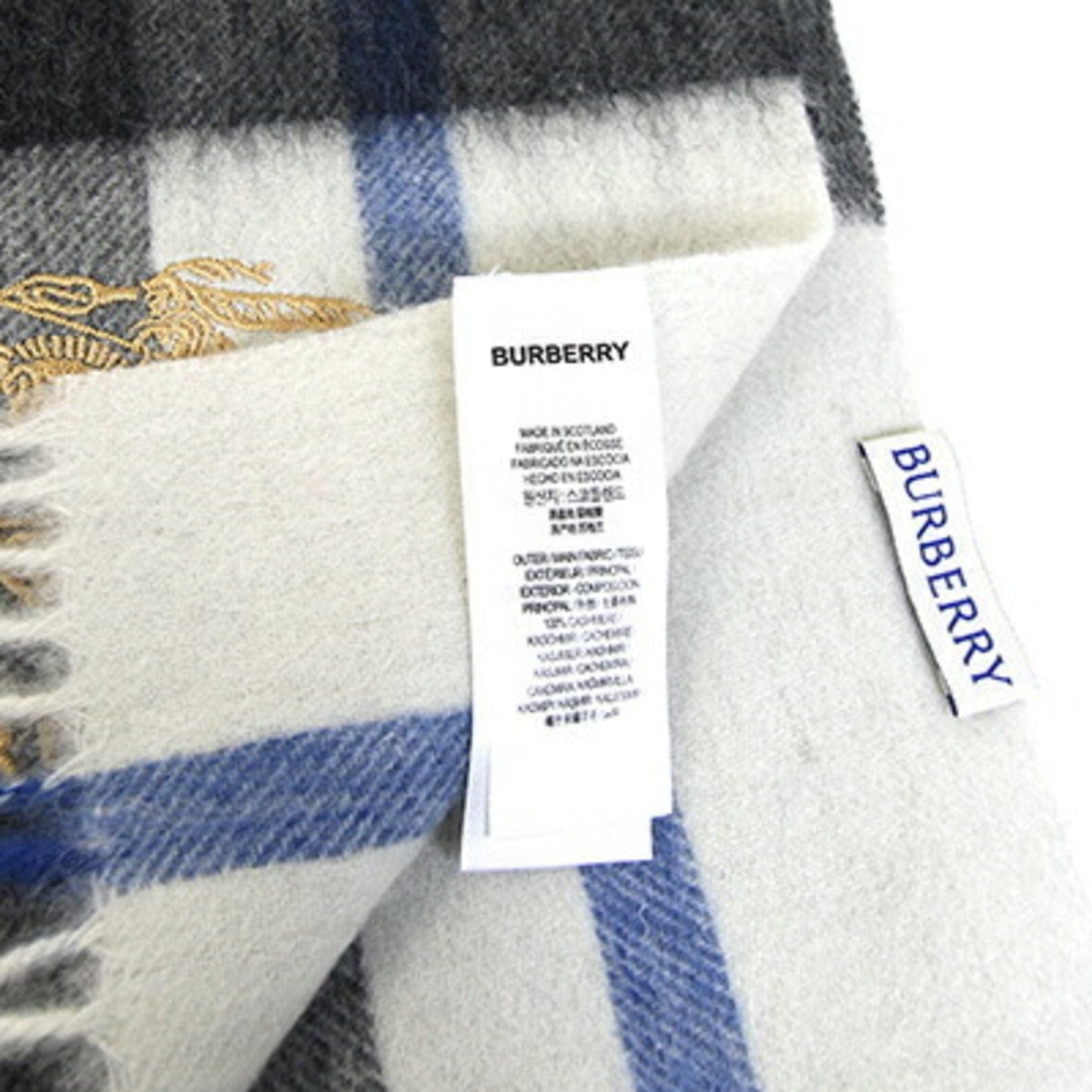 Burberry Cashmere Shawl (Pre-Owned)