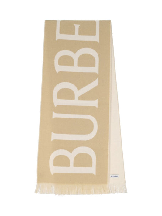 Reversible Scarf B Shield – Beige/Cream