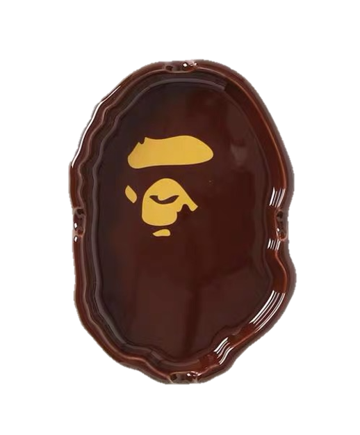 CINZEIRO BAPE CABEÇA DE MACACO