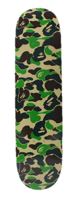 SKATE BAPE CAMO
