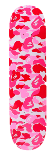 SKATE BAPE CAMO